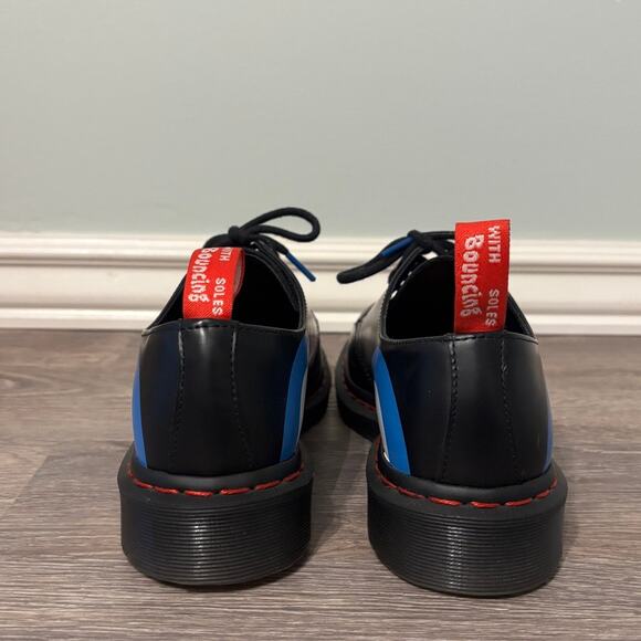 Dr. Martens X Collab The Who 1461 Black Target Oxford - Picture 2 of 7